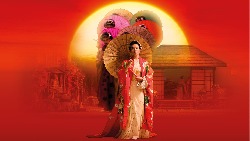 Madama Butterfly An Ellen Kent production at Blackpool Grand Theatre in Blackpool