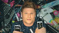 Scott Bennett - Stuff at Blackpool Grand Theatre in Blackpool