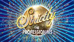 Strictly Come Dancing - the Professionals at Blackpool Opera House in Blackpool